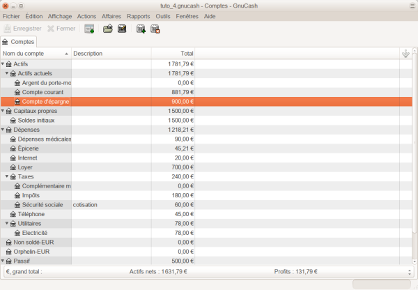Le plan comptable tuto_4 Le plan comptable tuto_4