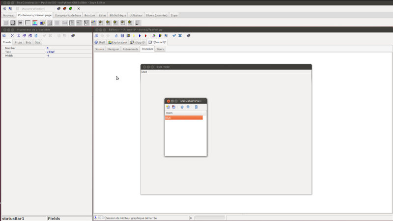 Collection - statusbar Collection - statusbar