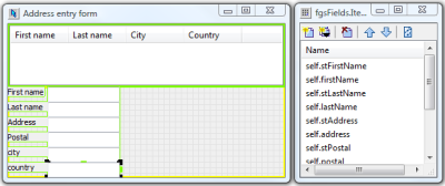 Designer and Collection Editor Designer and Collection Editor