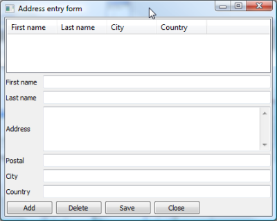 Address form final Address form final
