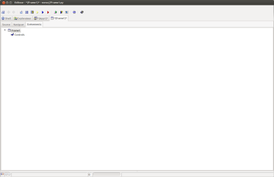 Editor - Event view Editor - Event view