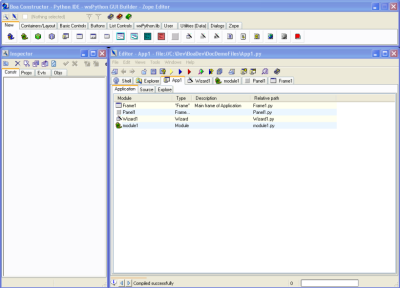Application Application